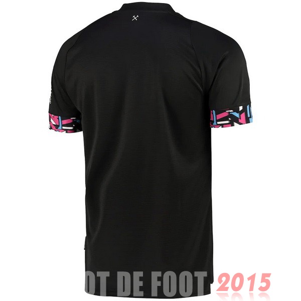 Maillot De Foot Thailande Exterieur Maillot West Ham United 22/23 Noir