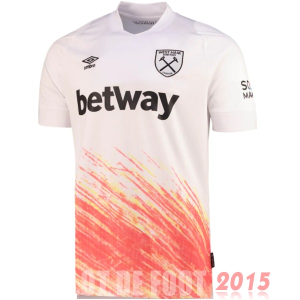 Maillot De Foot Thailande Third Maillot West Ham United 22/23 Blanc