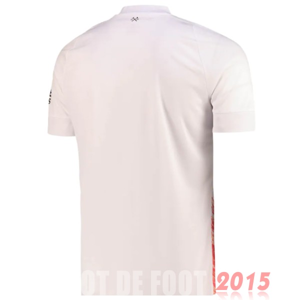 Maillot De Foot Thailande Third Maillot West Ham United 22/23 Blanc