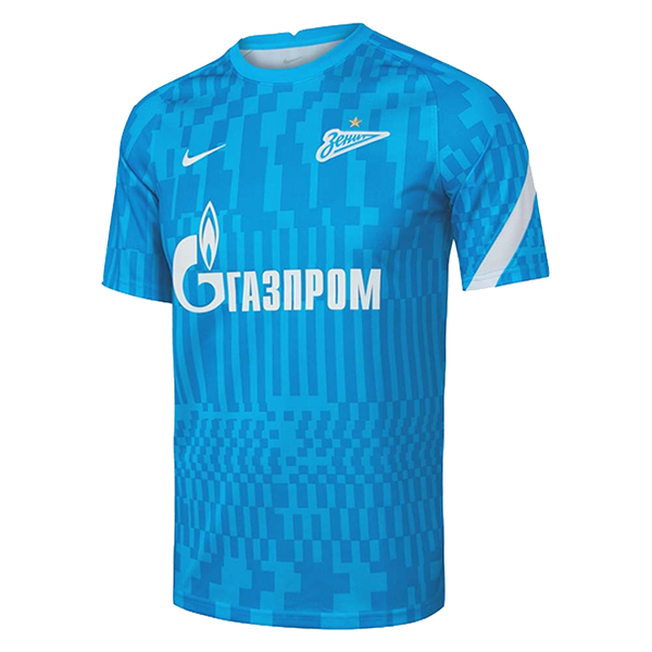 Maillot De Foot Entrainement Zenit de San Petersburgo 2021 2022 Bleu